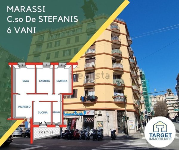appartamento in vendita a Genova in zona Marassi
