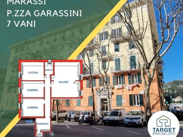 appartamento in vendita a Genova in zona Marassi