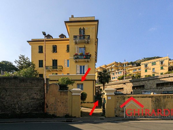 appartamento in vendita a Genova in zona Nervi