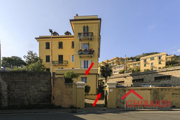 appartamento in vendita a Genova in zona Nervi