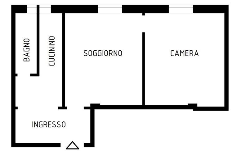 appartamento in vendita a Genova in zona San Martino