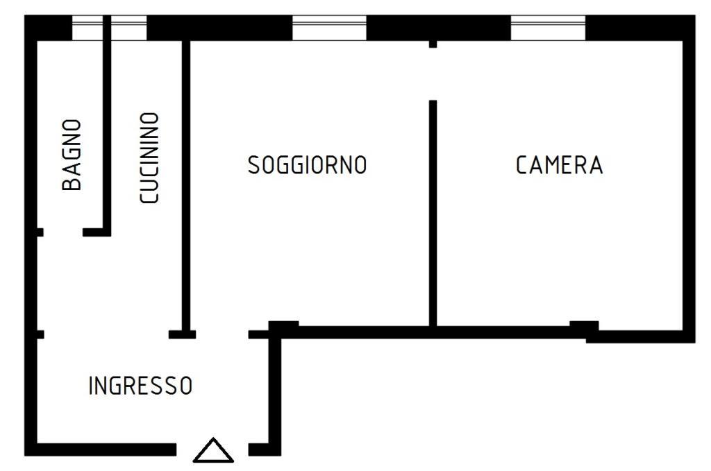 appartamento in vendita a Genova in zona San Martino