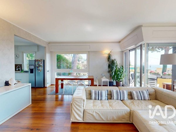 appartamento in vendita a Genova in zona Nervi