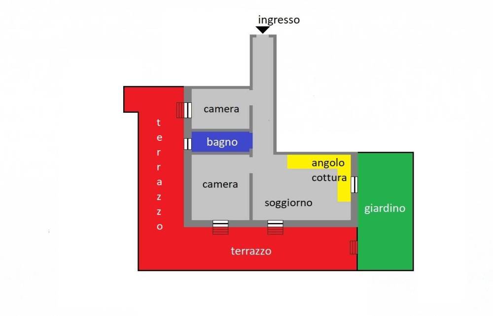 appartamento in vendita a Genova in zona Lagaccio / Granarolo