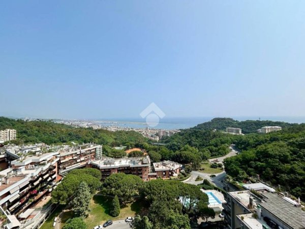 appartamento in vendita a Genova in zona Pegli