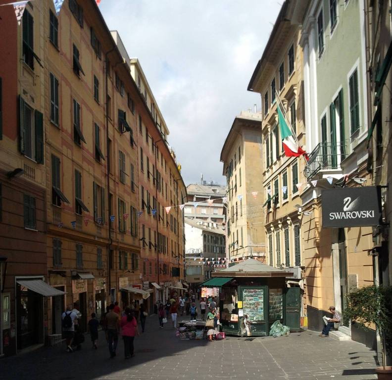 appartamento in vendita a Genova in zona San Vincenzo
