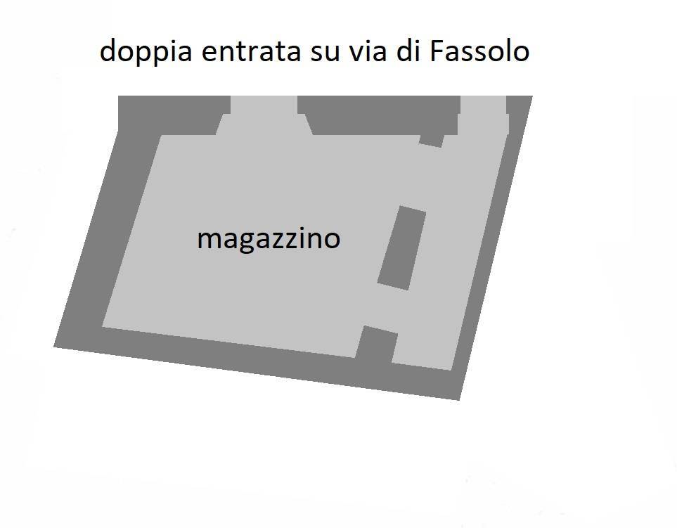negozio in vendita a Genova in zona Oregina