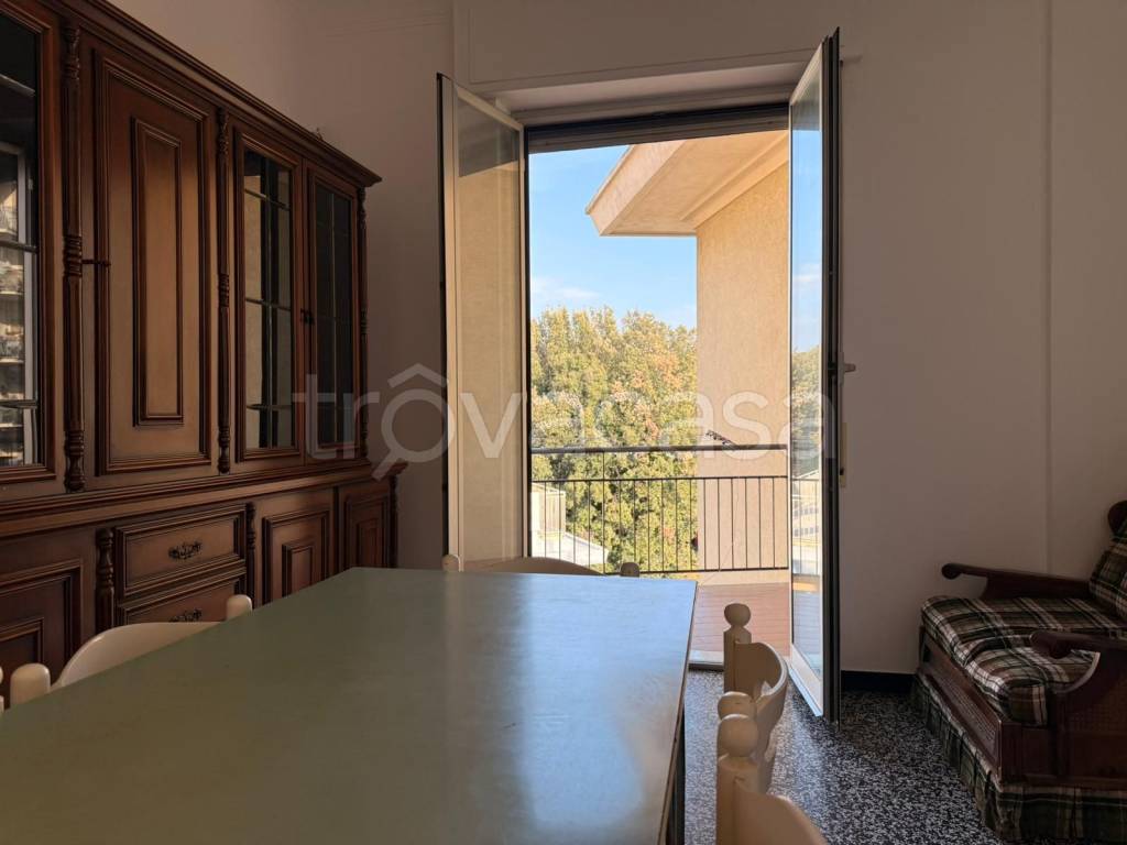 appartamento in vendita a Genova in zona Palmaro / Pra'