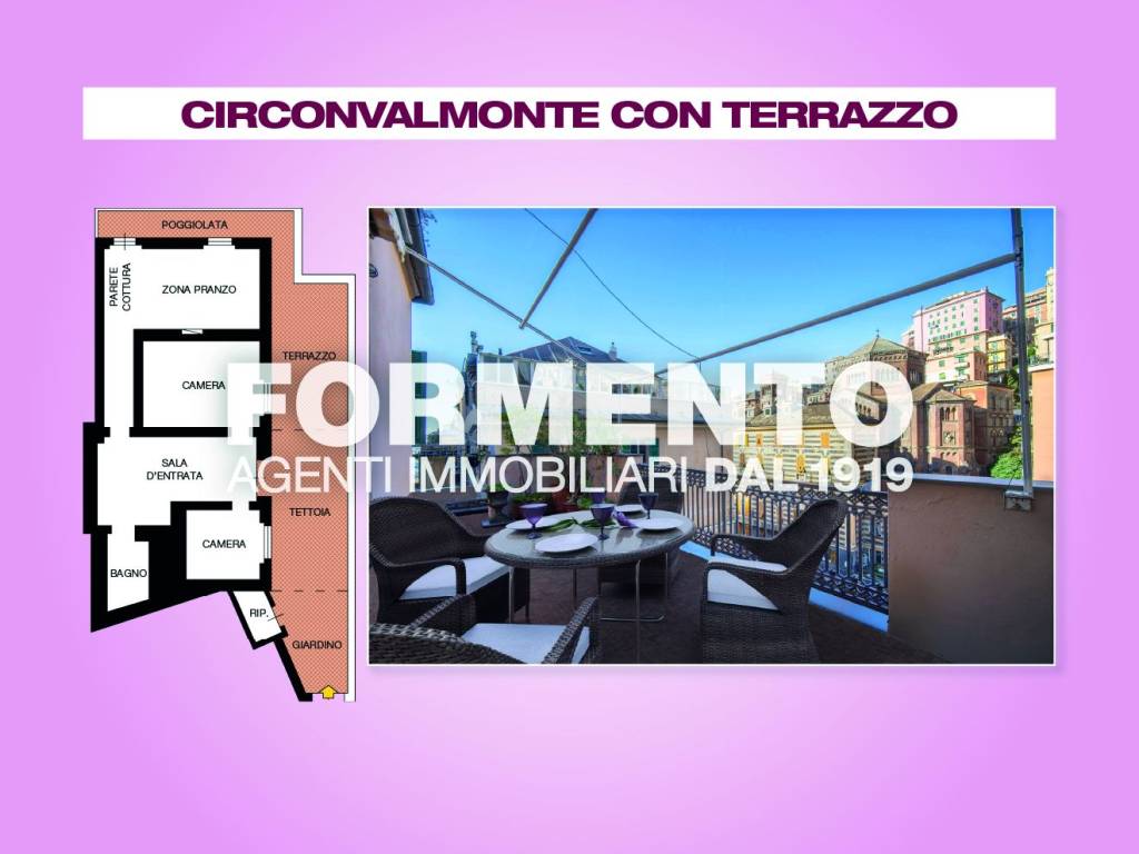 appartamento in vendita a Genova in zona Lagaccio / Granarolo