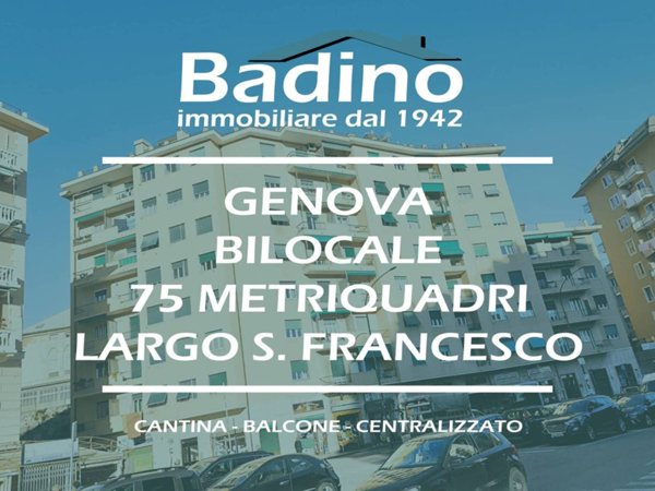 appartamento in vendita a Genova in zona San Teodoro