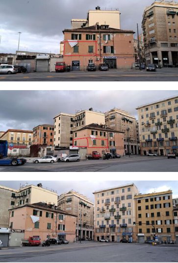 appartamento in vendita a Genova in zona Sampierdarena