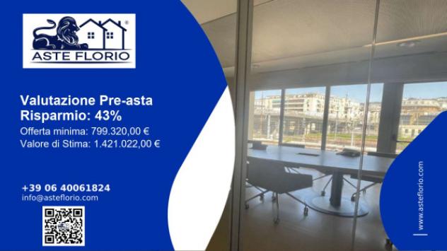 ufficio in vendita a Genova in zona Albaro