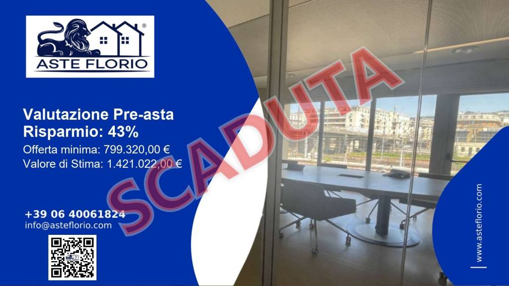 ufficio in vendita a Genova