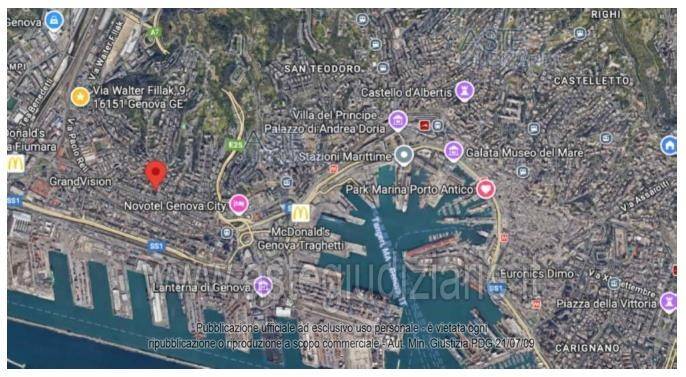 appartamento in vendita a Genova in zona Sampierdarena