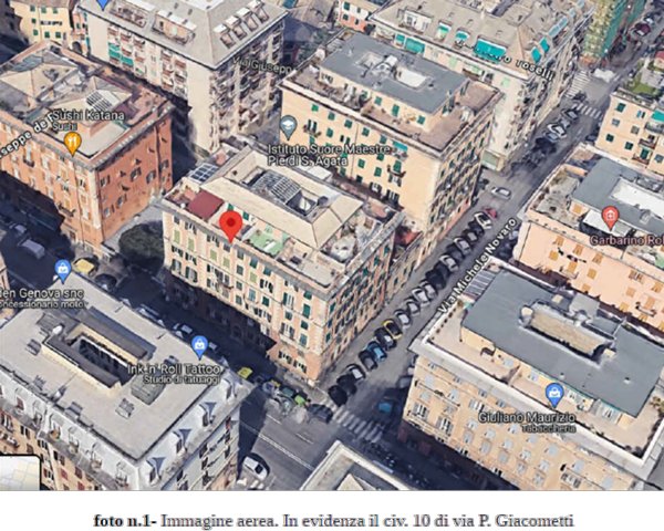 appartamento in vendita a Genova in zona San Fruttuoso