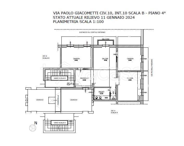appartamento in vendita a Genova