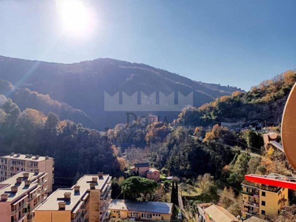 appartamento in vendita a Genova in zona Bavari