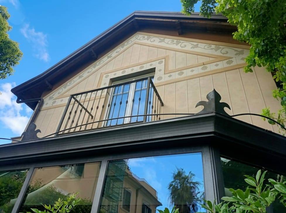 casa indipendente in vendita a Genova in zona Albaro