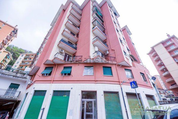 appartamento in vendita a Genova in zona Marassi