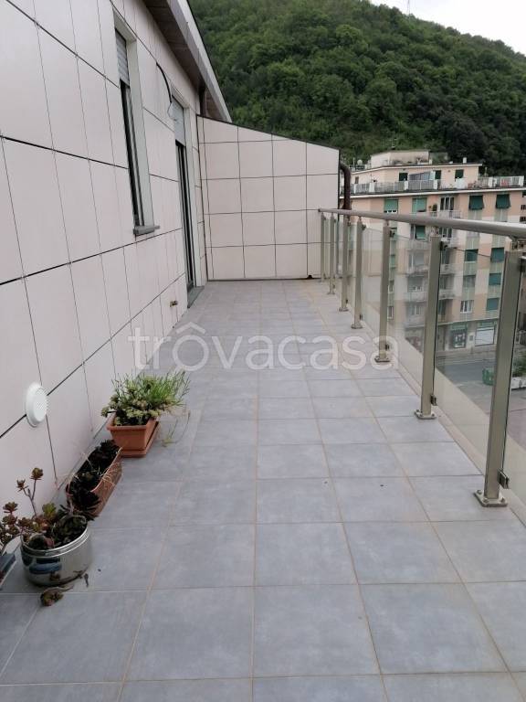 appartamento in vendita a Genova in zona Molassana