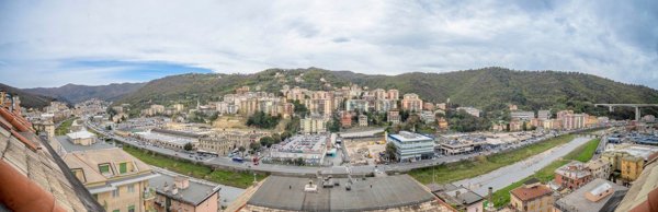 appartamento in vendita a Genova in zona Molassana
