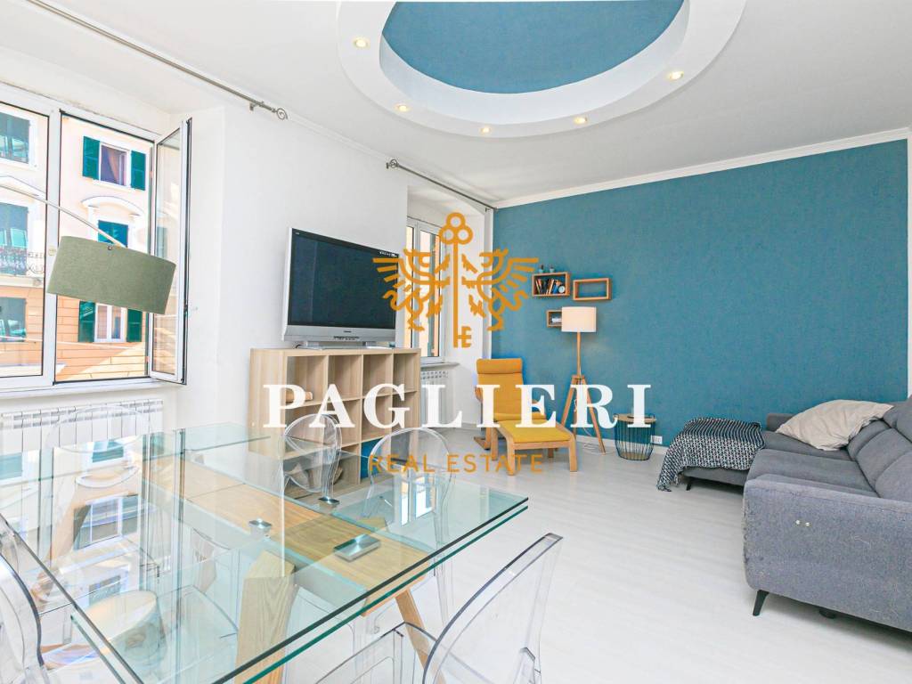 appartamento in vendita a Genova in zona Albaro