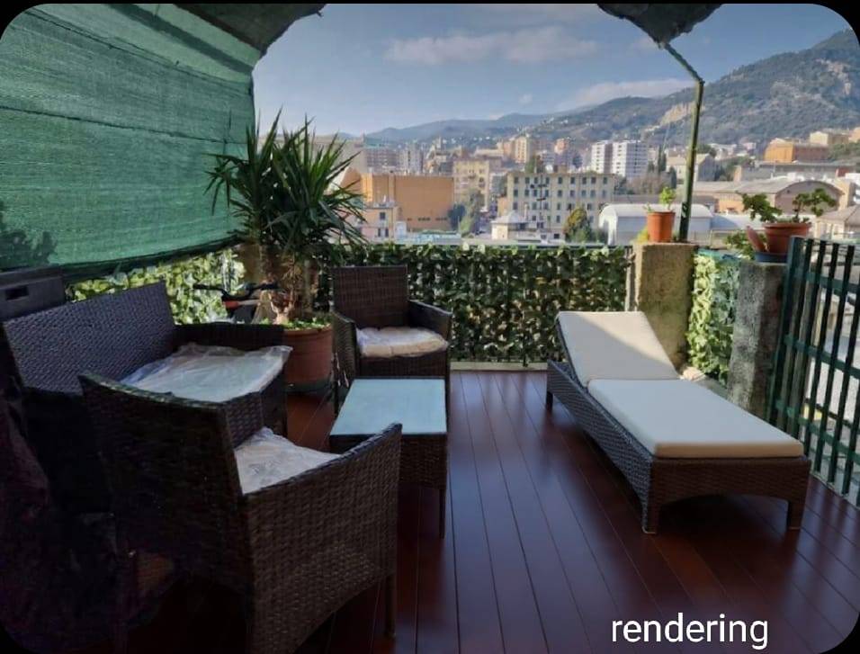 casa indipendente in vendita a Genova in zona Sestri Ponente