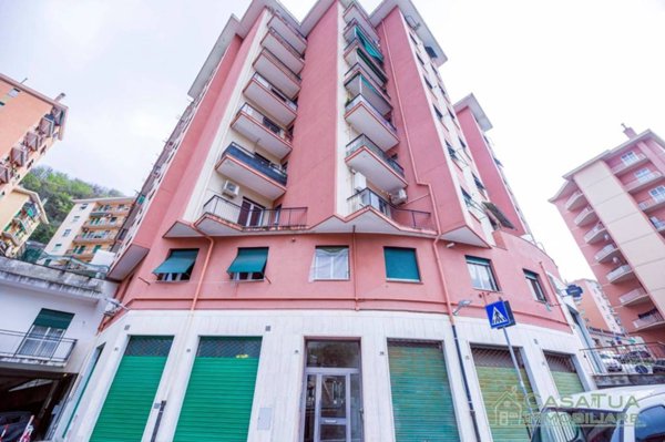 appartamento in vendita a Genova in zona Marassi