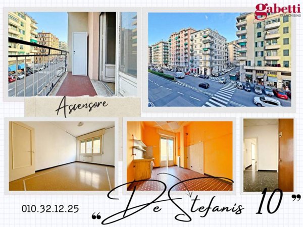 appartamento in vendita a Genova in zona Marassi