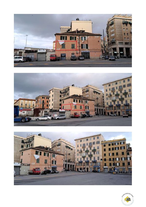 appartamento in vendita a Genova in zona Sampierdarena