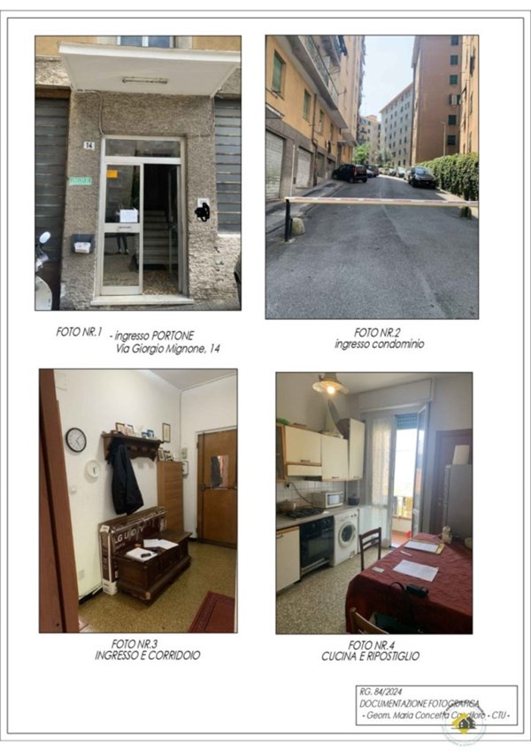 appartamento in vendita a Genova in zona Sampierdarena