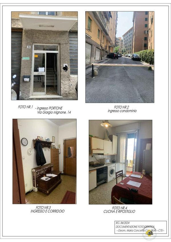 appartamento in vendita a Genova in zona Sampierdarena