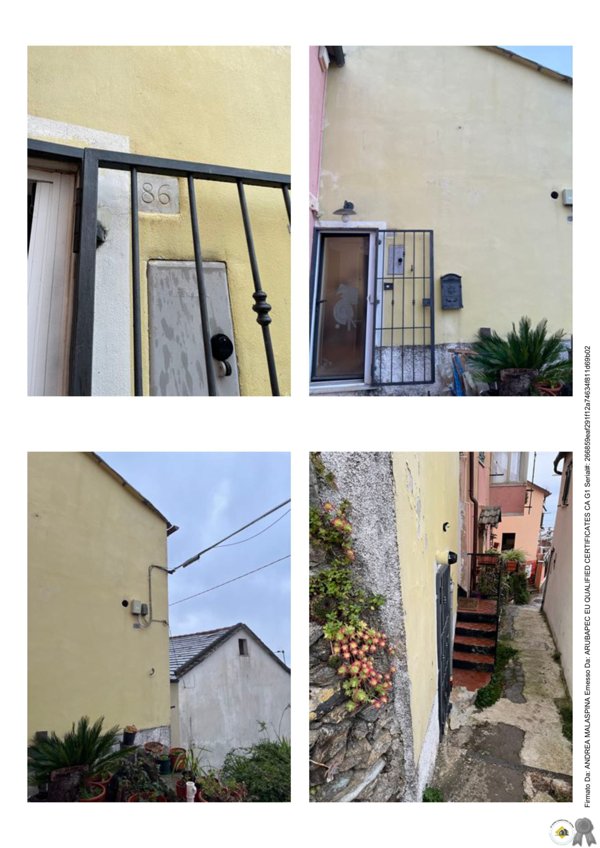 appartamento in vendita a Genova in zona Crevari