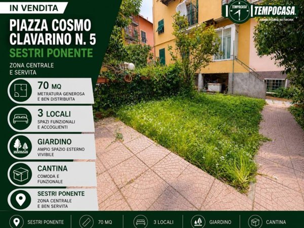 appartamento in vendita a Genova in zona Sestri Ponente