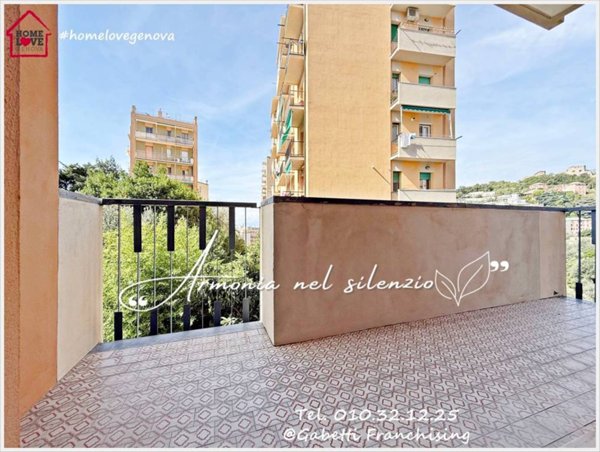 appartamento in vendita a Genova