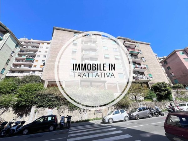 appartamento in vendita a Genova in zona Oregina