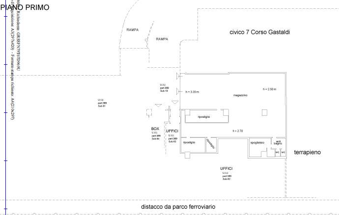 ufficio in vendita a Genova