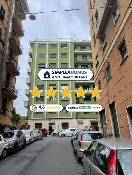 appartamento in vendita a Genova in zona Sampierdarena