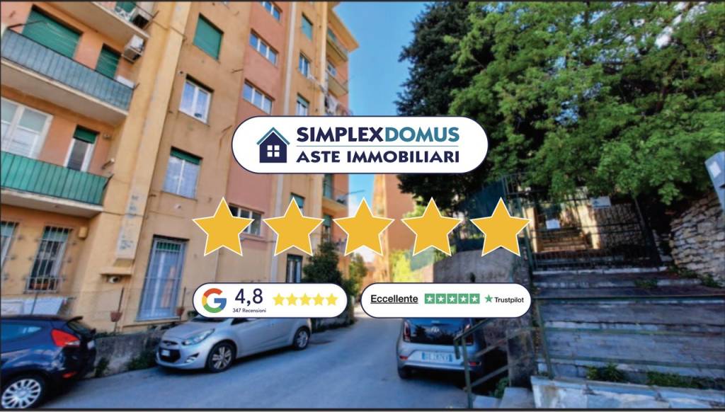 appartamento in vendita a Genova