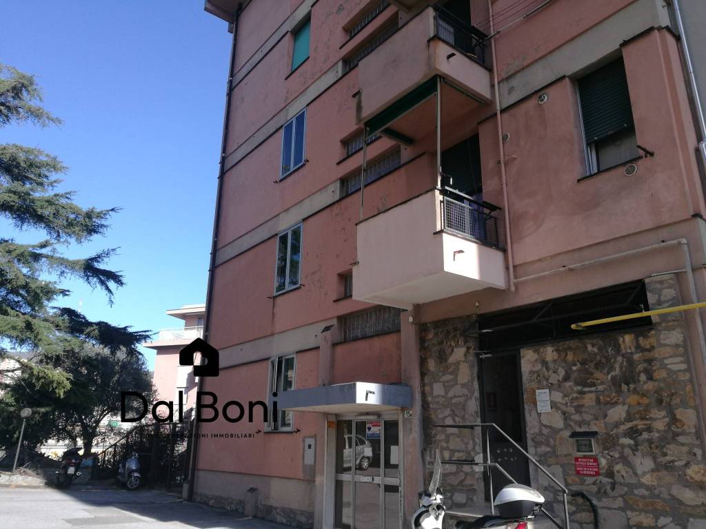 appartamento in vendita a Genova in zona San Teodoro