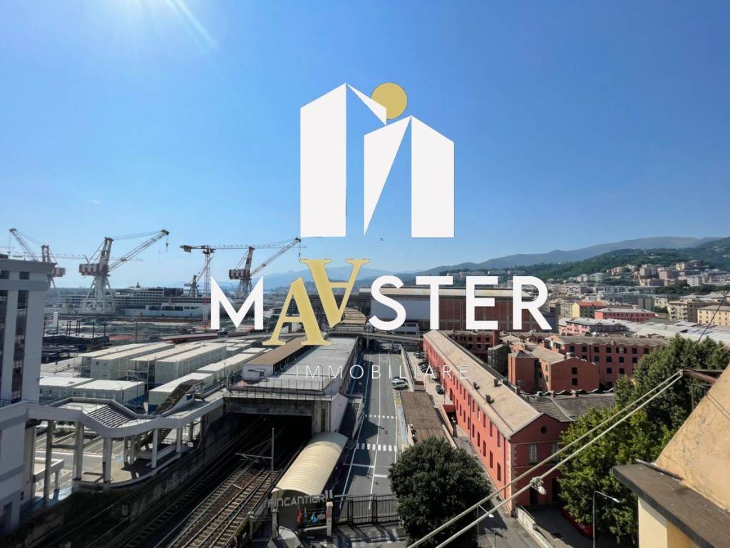 appartamento in vendita a Genova in zona Sestri Ponente