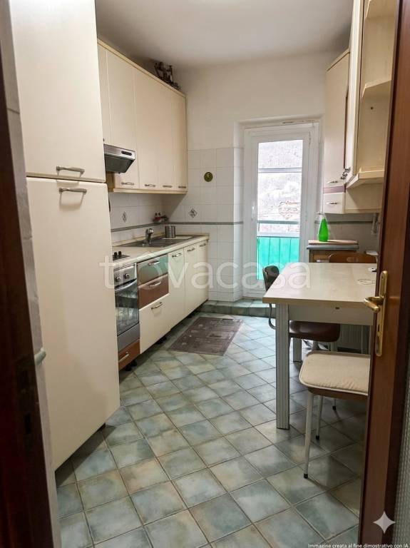 appartamento in vendita a Genova in zona Certosa