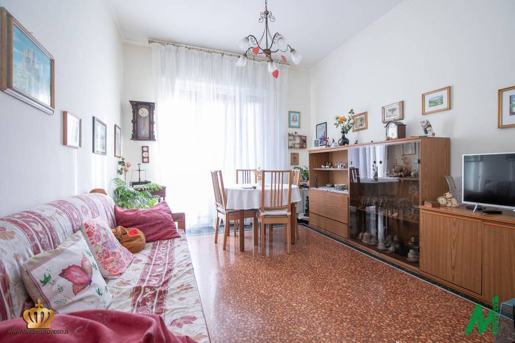 appartamento in vendita a Genova in zona Marassi