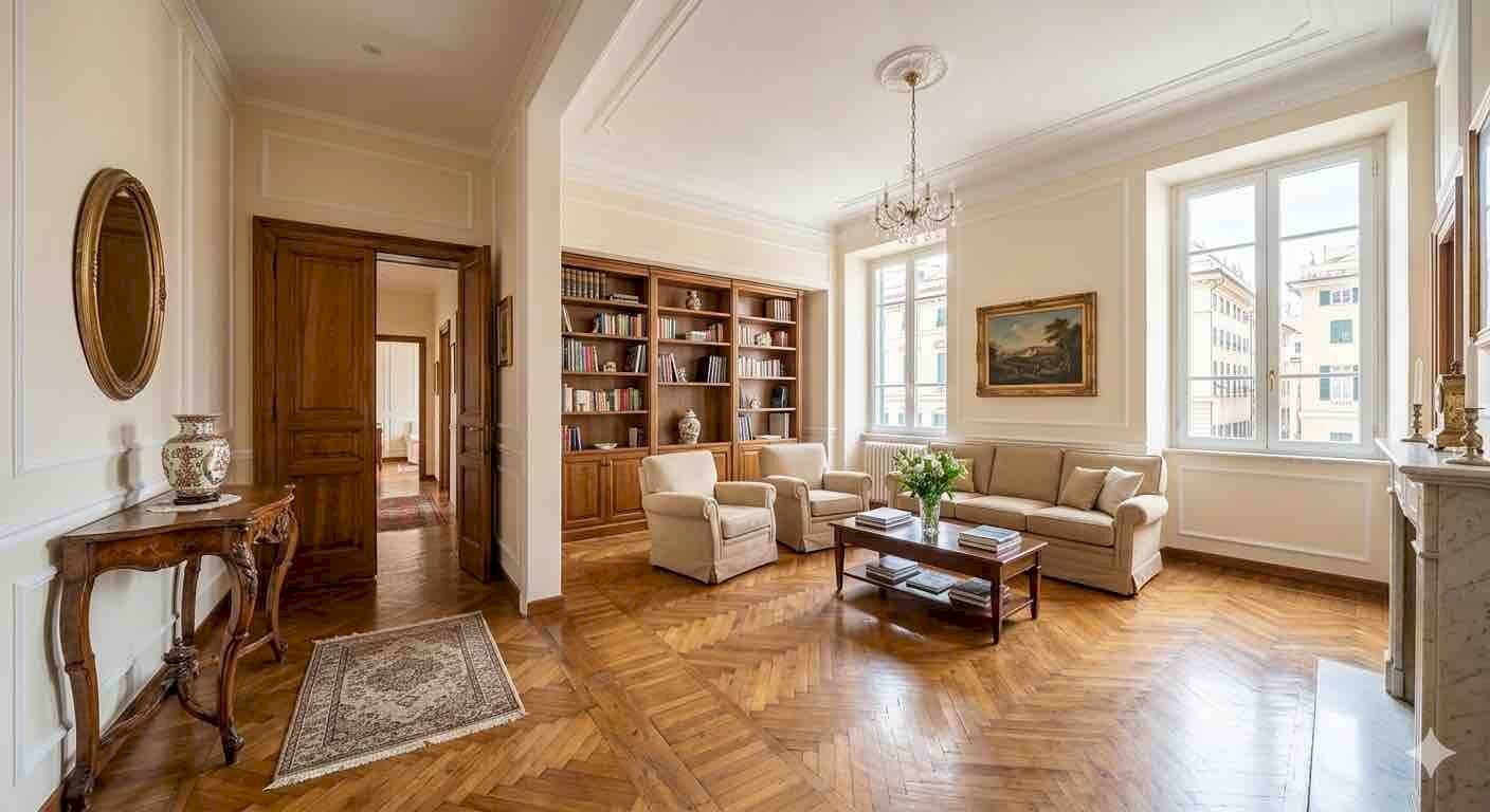 appartamento in vendita a Genova