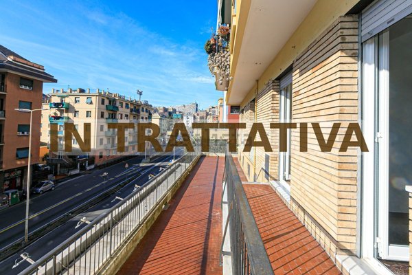 appartamento in vendita a Genova in zona San Martino