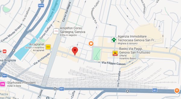 appartamento in vendita a Genova in zona San Fruttuoso