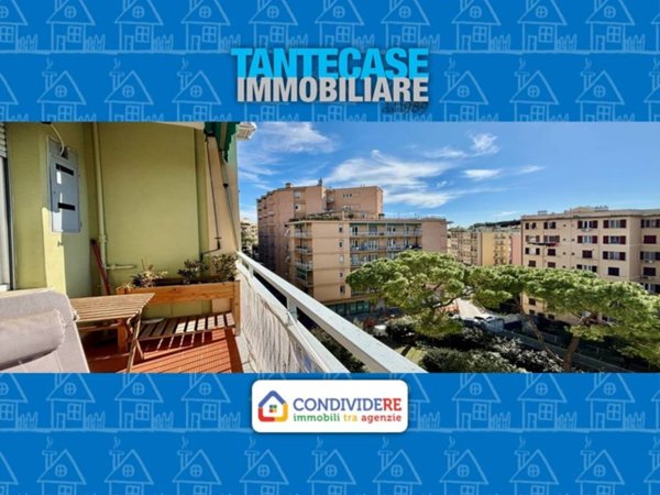 appartamento in vendita a Genova in zona Nervi