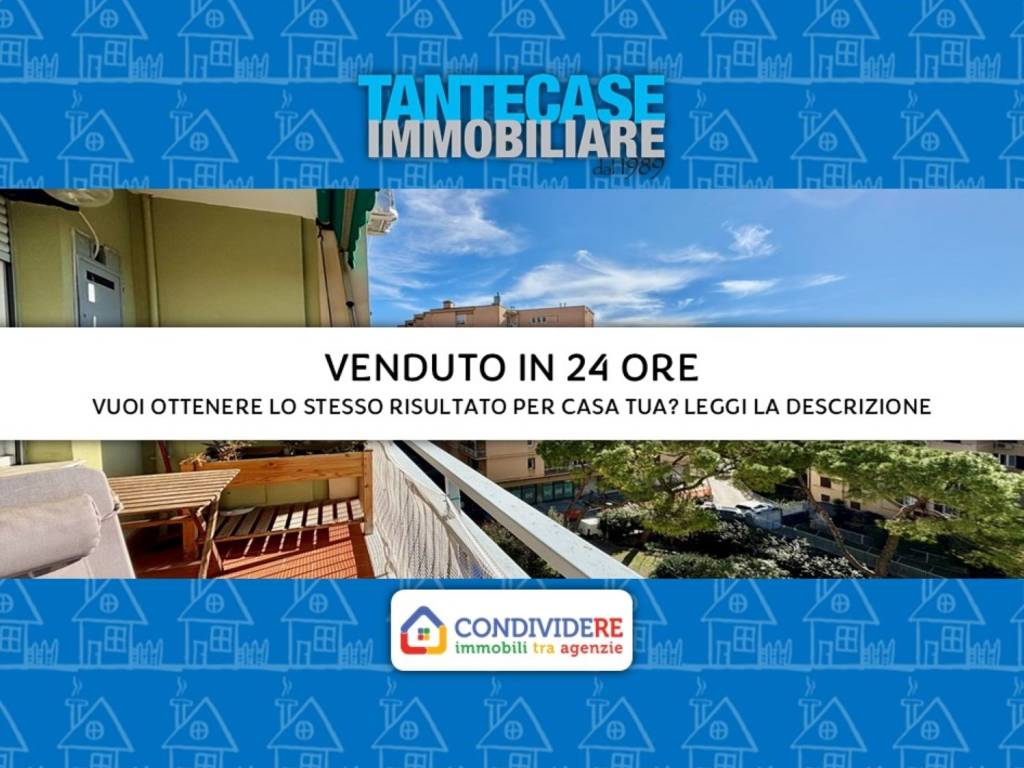 appartamento in vendita a Genova in zona Nervi