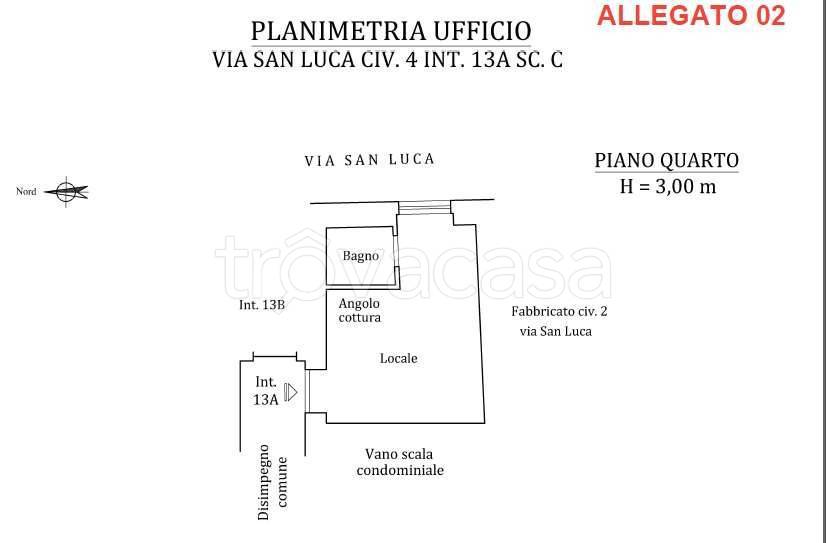 ufficio in vendita a Genova in zona Sottoripa / Maddalena / Molo