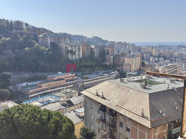 appartamento in vendita a Genova in zona Marassi